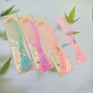 Cepillo para el cabello simple que brilla en la oscuridad, una herramienta de belleza práctica para uso doméstico, cepillo para alisar el cabello suave y redondeado. - Product Image 1