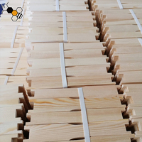 Marcos de Abejas Langstroth Hechos a Medida, Venta al por Mayor Directa de Fábrica, Madera de Pino sin Ensamblar, Apicultura Comercial