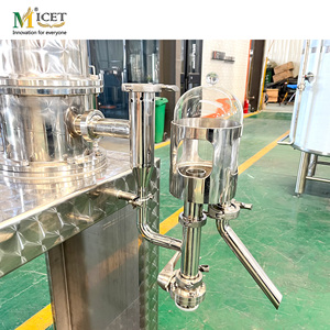 Équipement de distillation multifonctionnel en acier inoxydable de 300 L, <span class=keywords><strong>kit</strong></span> de distillerie industrielle <span class=keywords><strong>pour</strong></span> la vodka, le <span class=keywords><strong>rhum</strong></span>, le whisky, <span class=keywords><strong>pour</strong></span> usage commercial - Product Image 5