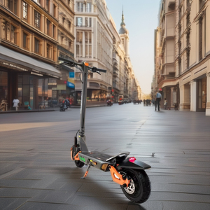 China Motor dual 54V 1600W Kukirin <span class=keywords><strong>G1</strong></span> <span class=keywords><strong>Pro</strong></span> Scooter eléctrico Velocidad máxima 50 KM/H Plegable Dos ruedas Kugoo E Scooters ciclomotor eléctrico - Product Image 2