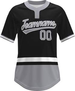 Camiseta de béisbol personalizada genérica, camisetas deportivas personalizadas para hombres_Mujeres_Jóvenes _ Preescolar, nombre y número cosidos o impresos, logotipo - Product Image 3