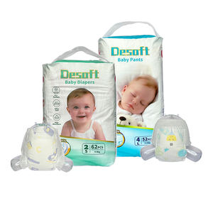 Fornitore di pannolini per bambini personalizzati prezzo di vendita calda di alta qualità monouso stampato produttore di pannolini per bambini ODM Brand - Product Image 1