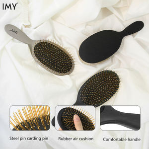 IMYโลโก้2024ชุดใหม่ชุดแปรงนวด2ชิ้นปีกหมูสแตนเลสแปรงทําความสะอาดพร้อมกล่องกระดาษและกระเป๋าสิริผู้หญิง - Product Image 5