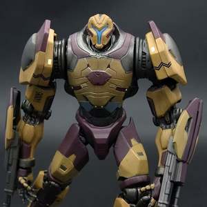 प्रशांत रिम जैक्स उव मेचा बदला लेने वालों के लिए चल प्लास्टिक मॉडल खिलौना नई स्थिति हाथ के गहने - Product Image 3