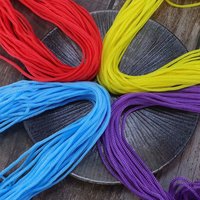 OEM Service Hollow Ice Silk Yarn Dyed Monofilament Polypropylene Crochet Yarn for Hand Knitting