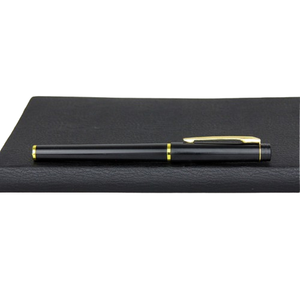Wholesale Promotional Gel <b>Pen</b> with Custom Logo Soft Rubber Coated Plastic 0.5mm Writing Width Cheap - Product Image 1