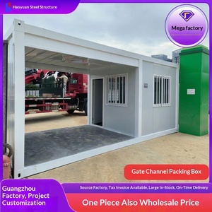 Control de Acceso para Cuartos de Seguridad y Construcción de Contenedores de Embalaje y Construcción de Casas - Product Image 1