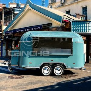 Remolque de Comida Estándar del Reino Unido, Irlanda y Europa, Carrito de Comida Móvil Personalizado Único para Exteriores, Camión de Comida, Remolque para Barbacoa - Product Image 1