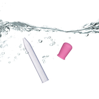 Liquide d'alimentation pour bébé en silicone, 5ml, étui transparent en plastique pour nourrisson, vente en gros, pipette et cuillère, appareil