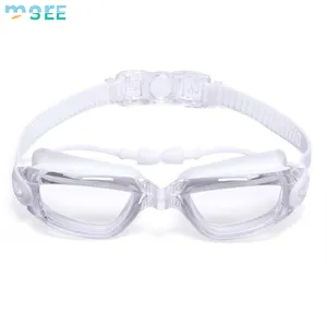 SeeMore Free Samples No Leaking Water Pool Goggles Anti-Fog Swim Glasses Swimming Goggles For Adult Women Men