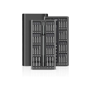 Mini Destornillador Inalámbrico 66 en 1, Juego de Taladro Multifuncional USB con 64 Puntas, Batería de Iones de Litio, Herramientas para Bricolaje - Product Image 1