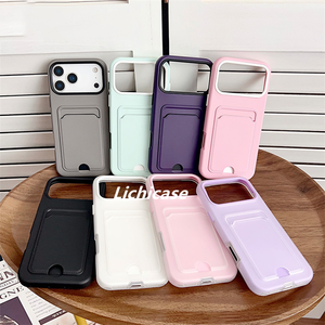 Lichicase Multi Fonctionnel Transparent Photo Sac Protection D'écran Couverture Arrière pour Redmi A5 Turbo 3 4 TPU Téléphone Cas - Product Image 3