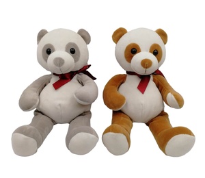 Jouets en peluche <span class=keywords><strong>panda</strong></span> moelleux personnalisés OEM/ODM de 13 pouces - Product Image 1