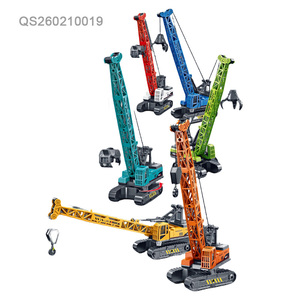 QS Nouveauté Populaire : Ensemble <span class=keywords><strong>de</strong></span> Jouets Véhicules à Friction Colorés pour Enfants – 3 Couleurs Assorties, Camions et Voitures <span class=keywords><strong>de</strong></span> Simulation Urbaine en Plastique - Product Image 3