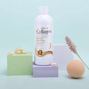 Huile capillaire naturelle et biologique de marque privée, la meilleure huile pour hydrater et réparer les cheveux bouclés, huile capillaire au collagène - Product Image 5