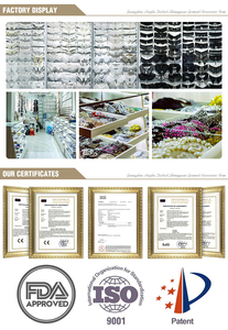 Lhy hạt túi quyến rũ may appliques may cổ điển Trims Thiết kế cạnh dấu tùy chỉnh handmade Bead thêu embead - Product Image 3