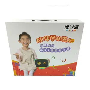 Новый милый мультяшный флип-магнит Подарочная коробка креативная детская Подарочная коробка на день рождения можно настроить