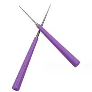 Needle File Sets Beading Hole Enlarger Tools Diamond Pearl Glass Beads Reaming File Reamer Burr Jewelry Tools