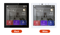 Panneau de commande KNX Sunworld 4 pouces intégré avec transceiver Onsemi KNX pour bâtiments intelligents