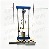 Kit CBR In-Situ BTUTEST BS 1377 ASTM D4429, pénétromètre de sol haute précision 50 kN, garantie 1 an