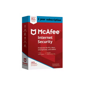 คีย์ออนไลน์แบบสมัครสมาชิก 1 ปี สำหรับ 10 อุปกรณ์ McAfee Internet Security 2024 สำหรับ Linux และ Mac มีสินค้าพร้อมส่ง - Product Image 2