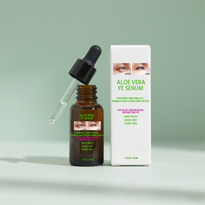 Aloe chiết xuất chống quầng thâm mắt huyết thanh chống nhăn loại bỏ túi mắt bọng mắt chăm sóc mắt huyết thanh - Product Image 1