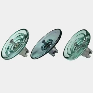 Aislador de Vidrio de Latón Estándar para Conexión a Tierra - Product Image 3