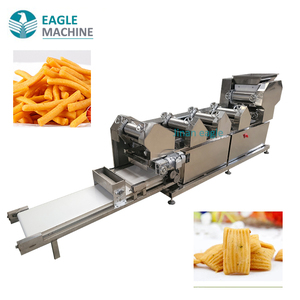 Extrusora eléctrica de mezcla de fideos de Chinchin, máquina comercial Dabo Kolo para hacer masa, máquina cortadora de mentón, equipo de fabricación - Product Image 3
