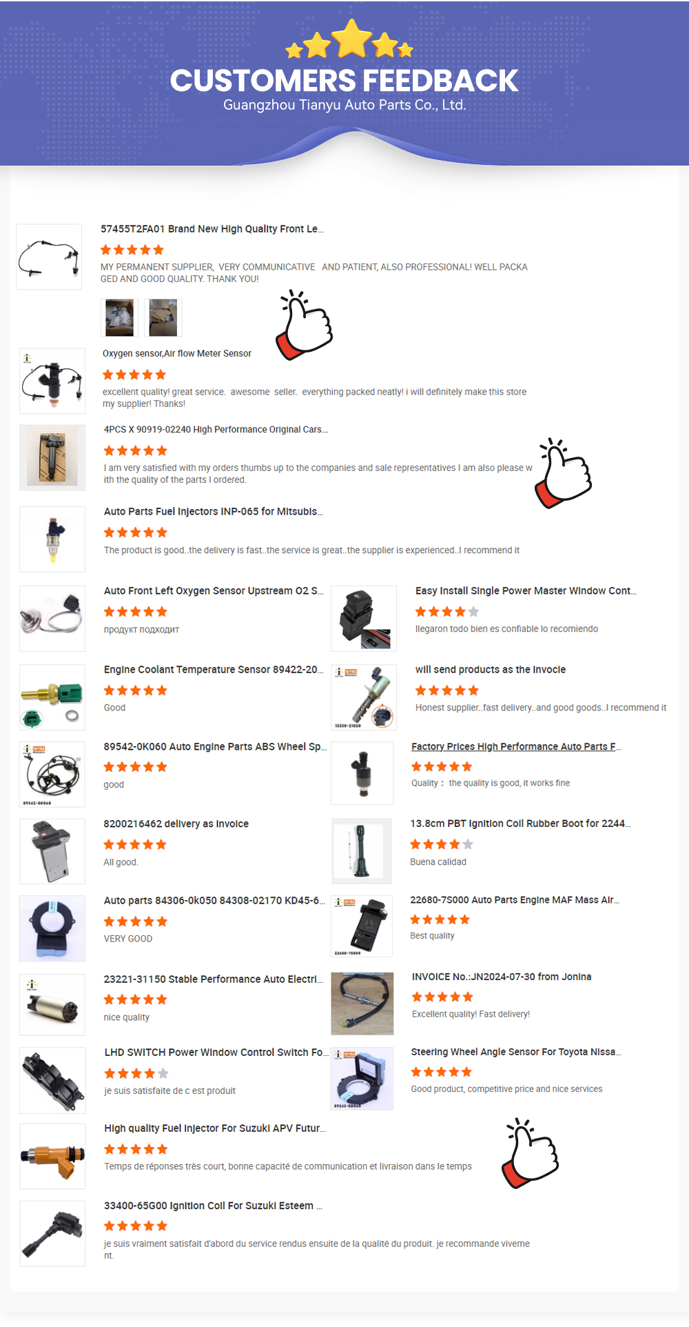 Engine Parts Odometer Sensor 32702-4Z010 for Nissan Sentra