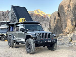 Capot rigide en aluminium et acier <span class=keywords><strong>pour</strong></span> pick-up Tacoma - Product Image 4