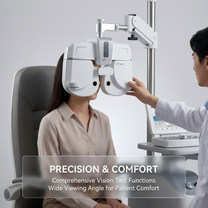 Forottero Digitale Wireless VT-800 - Refrattometro Ottico Professionale con <span class=keywords><strong>Test</strong></span> Visivo Automatizzato per Esami Oculistici Completi - Product Image 4