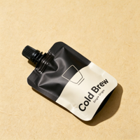 Pochettes à bec verseur recyclables en PE et aluminium, imprimées par gravure avec logo numérique personnalisé, de qualité alimentaire, pour lait, huile d'olive, jus