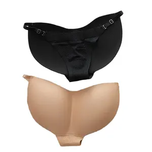 Dynamics Femmes Butt Pads Enhancer Culotte Une Pièce Rembourré Hanche Sous-Vêtements Butt Lift Strings Ceintures Courtes Minceur Faux Hanche