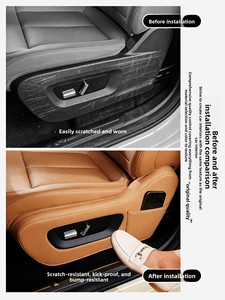 Pour ICAR V27, protège-sièges latéraux anti-coup de pied et anti-usure, réglage du siège, accessoires intérieurs de voiture - Product Image 3