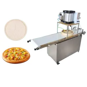 自动皮塔面包薄饼罗蒂披萨面团面包naan面包制作机