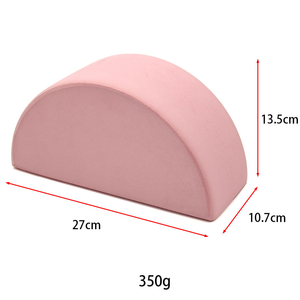 Nuevo Bloque de Yoga Semilunar 2026, Cuña de EVA para Sentadillas, Entrenamiento de Fuerza, Equilibrio, Ejercicio, Doble Cara, Multiusos, Transpirable - Product Image 6