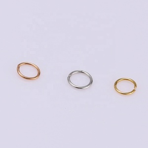 Anillos de Salto Finos de Oro de 18k (Au750) para Fabricación de Joyería, Accesorios para Bisutería - Product Image 4