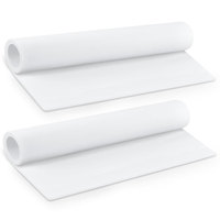Lámina de Silicona de Alta Calidad Personalizada de 0.1mm/0.2mm/0.3mm/0.5mm/0.8mm, Película de Silicona Transparente Gruesa y Delgada