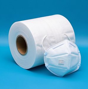 قماش فلتر KF94 من مادة الميلتبلون، قابل للتنفس ومقاوم للماء، مصنوع من البولي بروبيلين غير المنسوج بنسبة 100%، معتمد من OEKO-TEX، مادة خام لصناعة الأقنعة الجراحية - Product Image 2