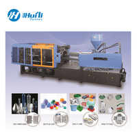 Machine de fabrication de seaux et de caisses en plastique par injection horizontale, vente directe d'usine
