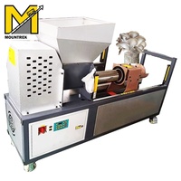 Machine d'emballage de sacs de champignons à haute efficacité avec système de bâtonnets, machine d'ensachage de champignons shiitake en sciure de bois à vendre