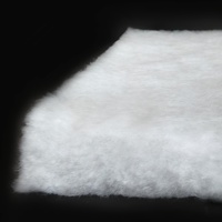 Fibre de polyester recyclée 4080 beige 4D 51mm Bico Low Melt Fiber Lmf