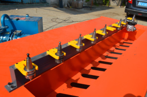 Mini machine chinoise de <span class=keywords><strong>menuiserie</strong></span> et de fabrication de meubles, routeur cnc ATC 1325 avec broche de 9kw - Product Image 6