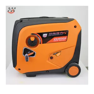 Auto Start 12V DC Out 5000W Silent Mini Generador with Plug / Small 2300 Watt Portable Gasoline Inverter Generator without Noise