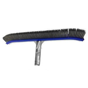 Tête de <span class=keywords><strong>balai</strong></span> en acier inoxydable pour <span class=keywords><strong>piscine</strong></span> extérieure et étang de nettoyage des cheveux, des carreaux de mur et des sols - Product Image 4