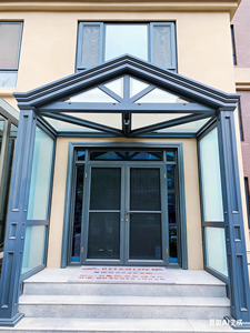 Pergola Bioclimatique Électrique Rétractable en Alliage d'Aluminium de Haute Qualité pour Balcon Extérieur, Étanche, Idéale pour Villas <span class=keywords><strong>et</strong></span> Hôtels - Product Image 2