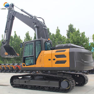 Excavadora Hidráulica de Orugas a Precio de Fábrica, Económica, para Construcción de Carreteras, 22 Toneladas, Excavadoras Chinas - Product Image 6