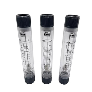 Lzs-25 nhựa Inline PVC nước lưu lượng kế rotameter - Product Image 3