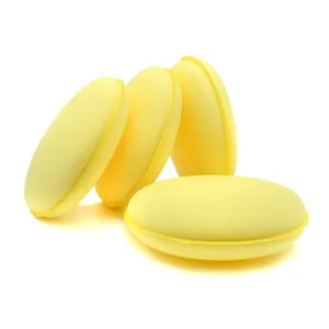 Nhà sản xuất chuyên nghiệp rửa xe miếng bọt biển xe đánh bóng miếng bọt biển xe waxing Sponge Applicator