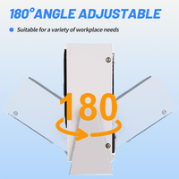 Ventilateur ionisant DC haute fréquence personnalisé pour bureau, éliminateur de statique, protection micro ESD, souffleur d'air homologué CE pour travaux de laboratoire ST101BN